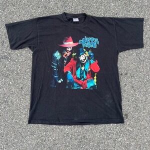 2000s Insane Clown Posse "Big Money Hustlas" Black Rock Rap ICP shirt size XL